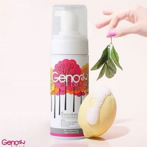 فوم شستشوی صورت ژنوبایوتیک برای پوست های حساس و مستعد آکنه GenoBiotic
