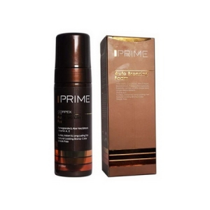 فوم برنزه کننده پریم سری CORPEX مناسب انواع پوست (صورت و بدن )  PRIME