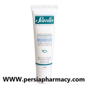 ژل مرطوب کننده قوی اوره 30% 30میلی لیتر ثمین Samin