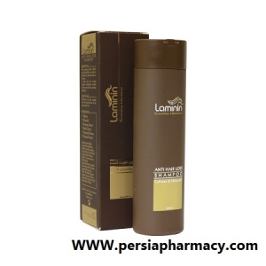 شامپو تقویت کننده ماینوکسیدیل 1% 200 میلی لیتری لامینین Laminin
