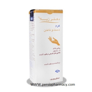 کرم دست و ناخن دکترژیلا Doctor Jila