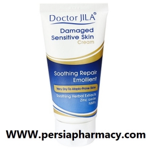 کرم نرم کننده پوست های حساس و آسیب دیده 50 گرم دکترژیلا Doctor Jila