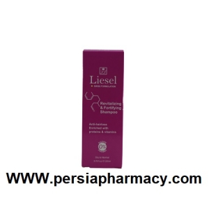 شامپو ضد ریزش و تقویت کننده مناسب موهای نرمال تا خشک 200 میلی لیتر لایسل Liesel