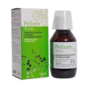 پلیوم شربت 120میلی لیتری بهشاد دارو Peliom