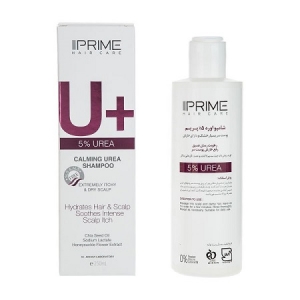 شامپو اوره 5% +U مناسب سر بسیارخشک و داراری خارش 250 میلی لیتر پریم Prime