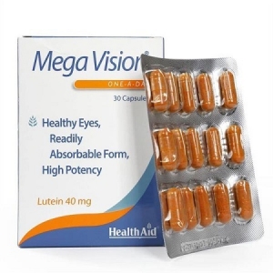 مگاویژن کپسول 30 عددی Mega Vision هلث اید 
