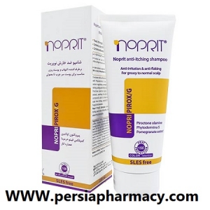 شامپو نوپری پیروکس جی مناسب پوست سر چرب تا معمولی 200 میلی لیتر نوپریت Noprit