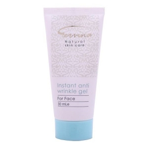 ژل ضدچروک فوری صورت سروینا مناسب برای انواع پوست Instant Anti Wrinkle Gel Servina