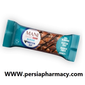 نات بار پروتئین بادام درختی 40 گرمی مانی