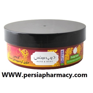کرم بدن دیپ سنس مناسب پوست های بسیار خشک 250 میلی لیتر Deep Sense