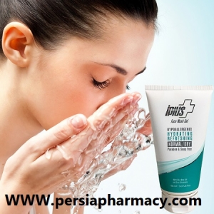 ژل شستشوی صورت مناسب پوست معمولی و خشک 150میلی لیتری آی پلاس Iplus