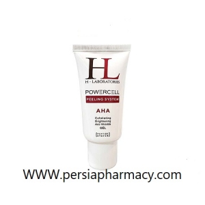 ژل لایه بردار و ضد چروک AHA 12% حجم 30 میلی لیتر پاورسل اچ لابراتوریس H laboratories 