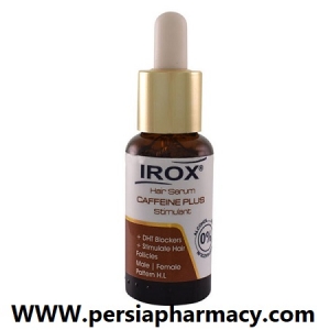 سرم موی کافئین پلاس 30میلی لیتری ایروکس IROX