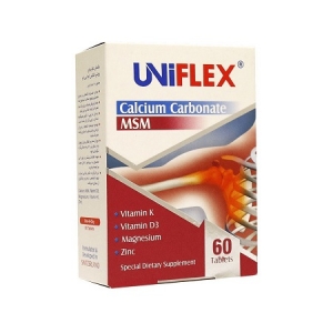 یونی فلکس ام اس ام UNIFLEX MSM لیبرتی سوییس قرص 60 عددی