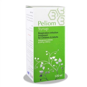 پلیوم شربت 120میلی لیتری بهشاد دارو Peliom