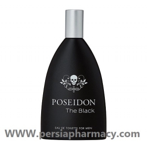 ادو تویلت مردانه انستیتو اسپانول مدل Poseidon The Black حجم 150میلی لیتر