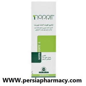 شامپو نوپری فورت جی نوپریت مناسب موهای چرب تا معمولی 200 میلی لیتر نوپریت Noprit