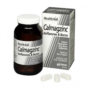 کلمگزینک(کلسیم،منیزیوم،زینک) 60عددی Calmagzinc 