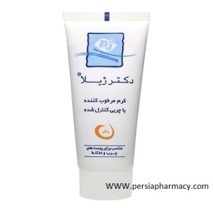 کرم مرطوب کننده رنگی باچربی کنترل شده مناسب پوست چرب و مختلط 60گرمی دکترژیلا Doctor Jila