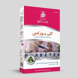گلی بورکس کپسول 30 عددی Glyburex 