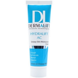 کرم مرطوب کننده پوست های چرب  هیدرالیفت DERMALIFT