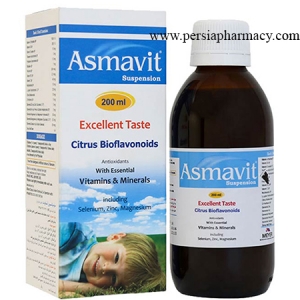 شربت آسماویت  ویتابیوتیکس 200 میلی لیتر  Vitabiotics