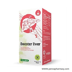 کپسول بوستر لیور  30 عددی  Booster Liver 30 Caps 