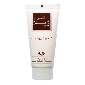کرم مولتی ویتامین مخصوص پوست های خشک تا معمولی دکترژیلا Doctor Jila