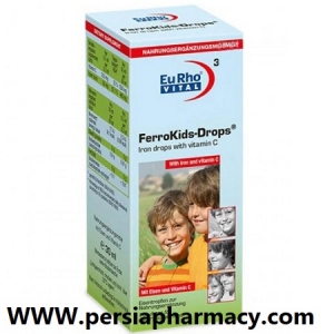 فروکیدز قطره آهن 30میلی لیتری یوروویتال Eurho Vital