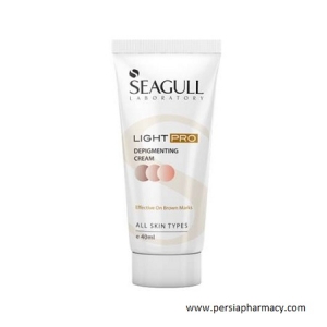 کرم روشن کننده حاوی هیدروکینون مناسب انواع پوست 40 گرمی سی گل SEAGULL