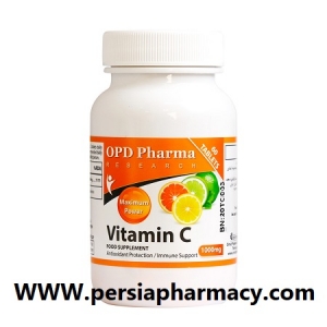 ویتامین ث 1000 میلی گرم او پی دی فارما 60 عددی OPD Pharma