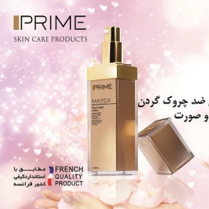 لوسیون رفع چروک گردن پریم سری MATEXمناسب پوست های نرمال تا خشک PRIME