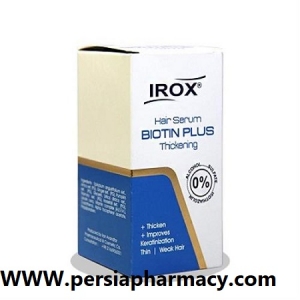 سرم موی بیوتین پلاس 30میلی لیتری ایروکس IROX