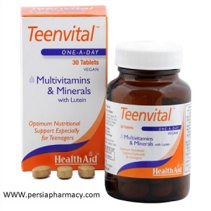 تین ویتال قرص 30 عددی  هلث اید Health Aid