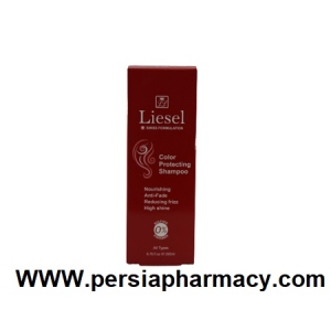 شامپو موهای رنگ شده 200 میلی لیتر لایسل Liesel
