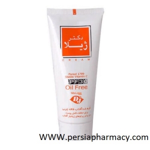 کرم ضدآفتاب فاقدچربی SPF30 بی رنگ دکترژیلا Doctor Jila