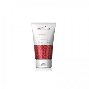 ژل شست وشوی صورت سروینا مناسب برای پوست های خشک تا معمولی Facial Cleansing Gel Servina