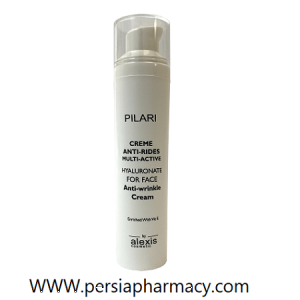 کرم مناسب چروکهای سطحی پوست حجم 50 میلی لیتر پیلاری الکسیس Pilari