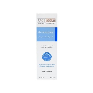 کرم مرطوب کننده دورچشم مناسب انواع پوست فیس دوکس FACEDOUX