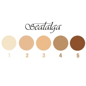 کرم پودر  SPF30 رنگ شماره یک سیتالگا Seatalga 