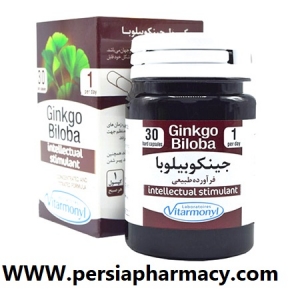جینکو بیلوبا 200 میلی گرم 30عددی ویتارمونیل Vitarmonyl