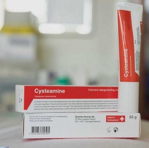 سیستئامین کرم ضد لک  Cysteamine
