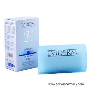 پن پاک کننده اوی هیدرا مناسب پوست های خشک 100 گرمی اویدرم EVIDERM