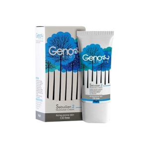 کرم رطوبت رسان ژنوبایوتیک برای پوست های آکنه ای GenoBiotic