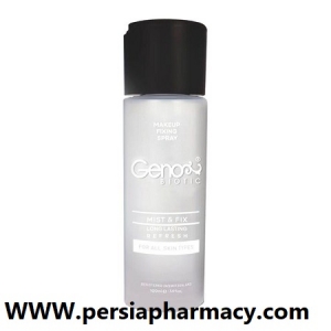 اسپری رطوبت رسان و تثبیت کننده آرایش 100 میلی لیتر ژنوبایوتیک Geno Biotic 