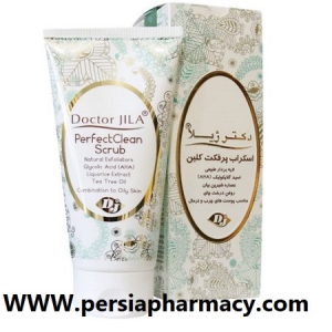 اسکراب پرفکت کلین 140میلی لیتری دکترژیلا Doctor Jila