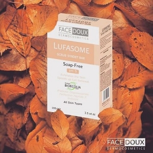 پن لوفازوم اسکراب و لایه بردار مناسب انواع پوست فیس دوکس FACEDOUX