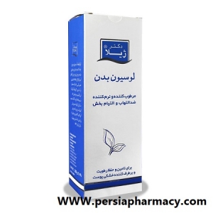 لوسیون بدن مناسب پوست‎ ها‎ی خشک و اگزمایی 200 میلی ‎لیتری دکترژیلا Doctor Jila 