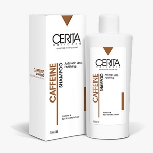 شامپو حاوی کافئین سریتا تقویت کننده و ضد ریزش  CERITA 