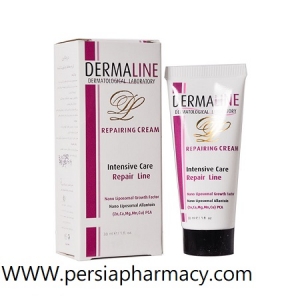 کرم محافظ و تقویت کننده حجم 30 میلی لیتر درمالاین Dermaline
